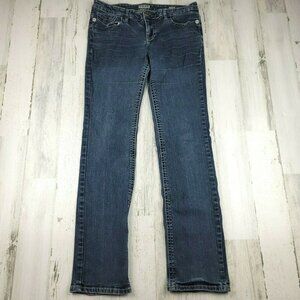 MEK Harrison Straight Leg Jeans Men’s 31x32 Dark Wash Premium Denim Classic Fit